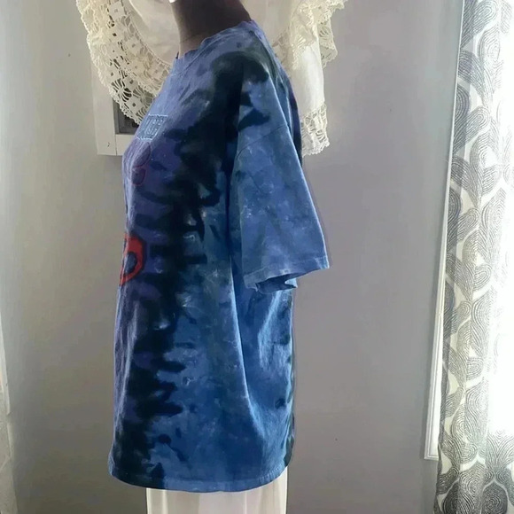 Liquid Blue RUSH tie dye Tshirt - Picture 3 of 5